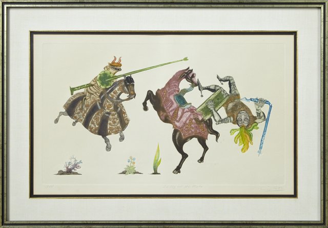 Guillermo Da Silva Santamaria (1921- ), "La Leydel Mas (1 of 1)