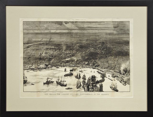 "New Orleans-The Crescent City-Lake Pontchartrain in (1 of 1)