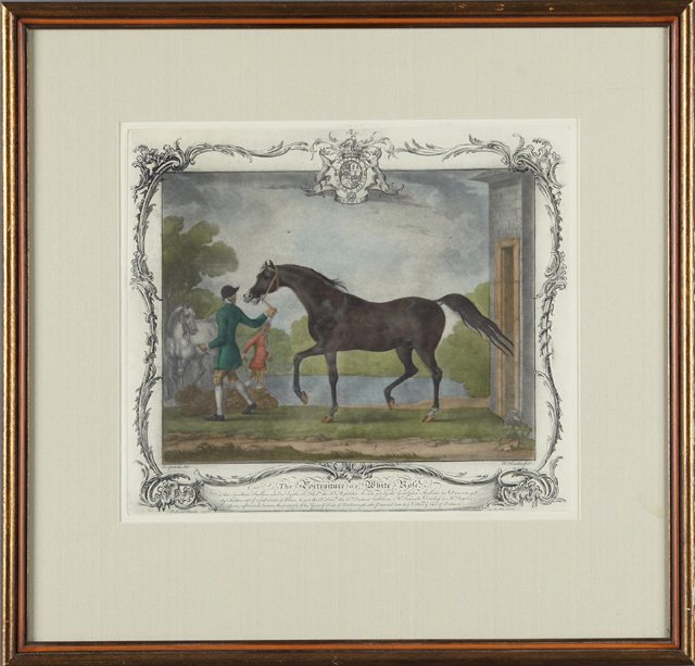 Richard Houston (1721-1775), "The Portraiture of White (1 of 1)