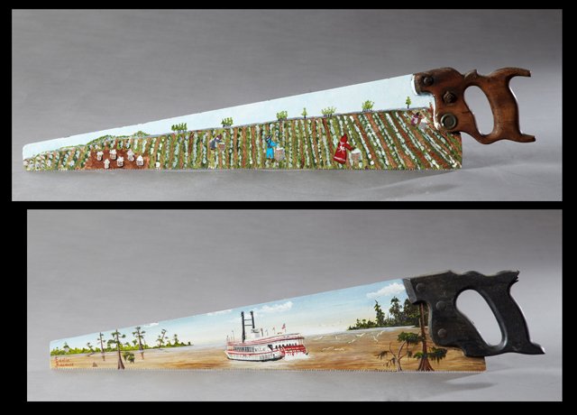 Eddie Breaux (Louisiana), "Paddle Wheeler Natchez on (1 of 3)