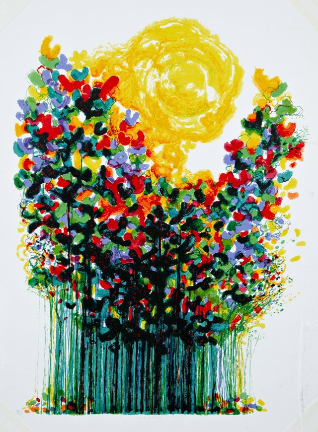 Ronald J. Christenson (1923- ), "Sunshine Butterflies," (1 of 1)