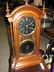 127: Double dial Fashion clock black face