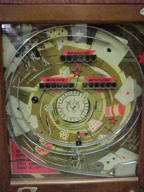 Lucky 18 vintage pinball machine working conditio - 2