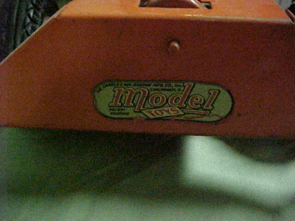 Model Toys Unit crane original conditon. - 3