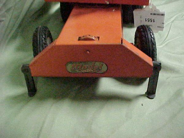 Model Toys Unit crane original conditon. - 5