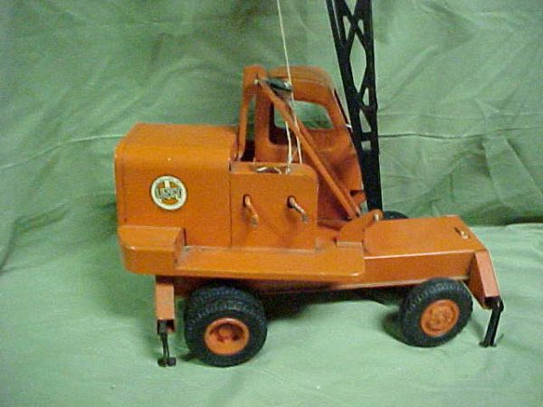 Model Toys Unit crane original conditon. - 6