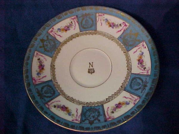 Beautiful hand painted cup & saucer porcelain. - 3