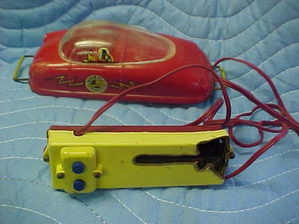 Mormac Planeteer space ship battery operated. - 2