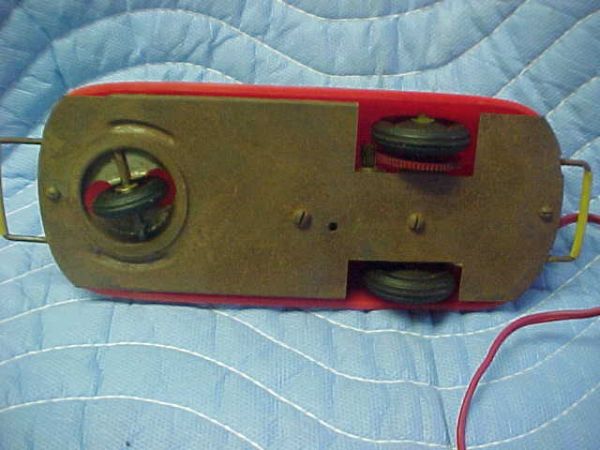 Mormac Planeteer space ship battery operated. - 3