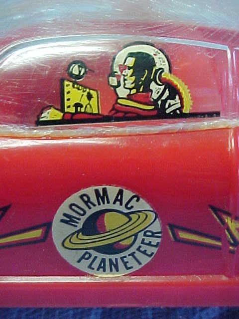 Mormac Planeteer space ship battery operated. - 4