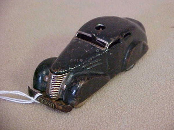 Schuco 3000 Micro racer (no key): Schuco 3000 Micro racer (no key). Normal paint scratches from age & usage. Measures 4-1/4"long x 1-1/2"tall x 1-1/2"wide.