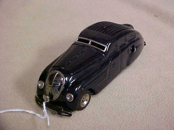 Schuco Kommand car Anno #2000 w/box: Schuco Kommand car Anno #2000 w/box. Mint w/box. Measures 5-1/2"long x 2"tall x 2"wide.