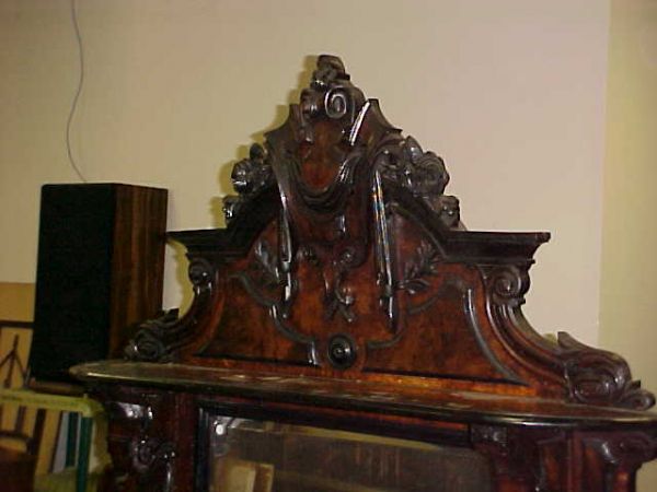 Walnut Biedemeir server - 2