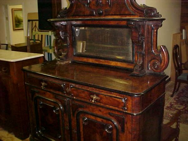 Walnut Biedemeir server - 3