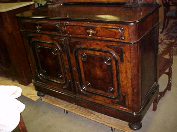 Walnut Biedemeir server - 4