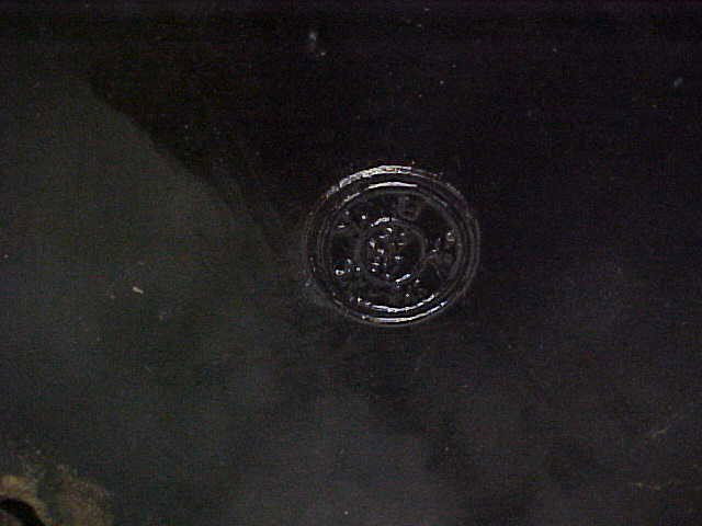 Antique large Solid bronze planter. - 3