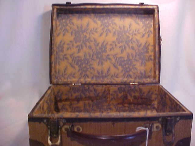 Early trunk: Early trunk. Measures 12" x 4" x 9"