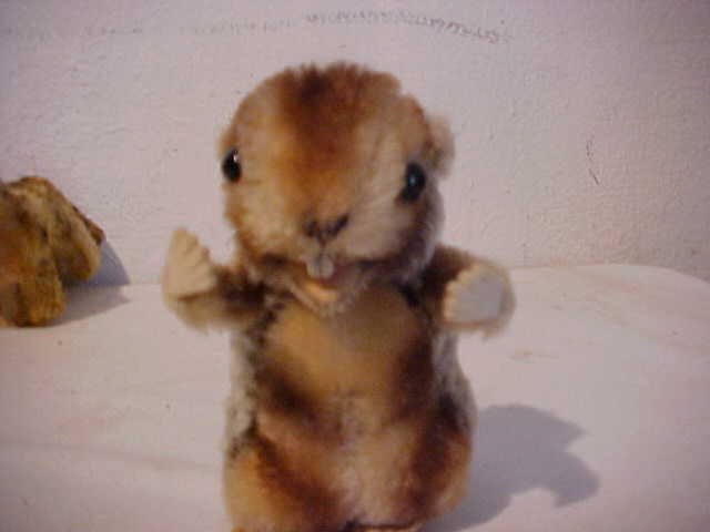 Steiff Beaver doll: Steiff Beaver doll. Measures 7" tall
