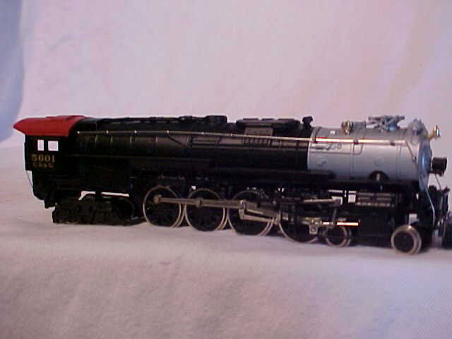 Bachmann "5601 CB & Q" model train engine: Bachmann "5601 CB & Q" model train engine. Still works. HO scale. Measures 2 1/2"H x 1 1/2"W x 9 1/2"L