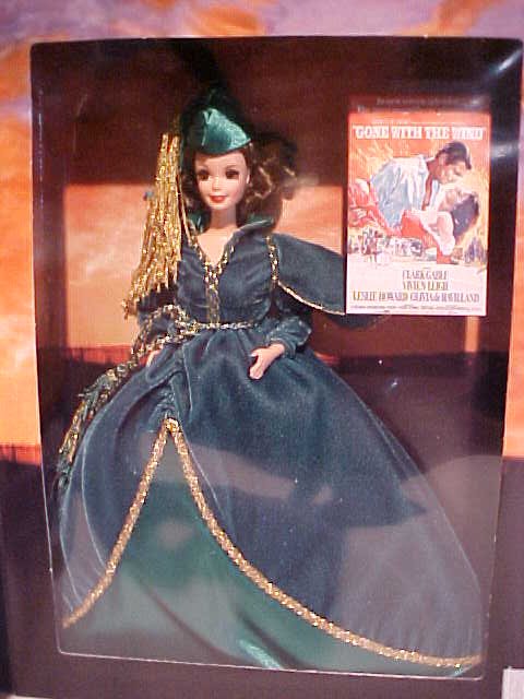 1994 "Scarlet Ohara" Hollywood legends Barbie: 1994 "Scarlet Ohara" Hollywood legends Barbie. Gone with the Wind. Still in original box. Measures 11 1/2" tall