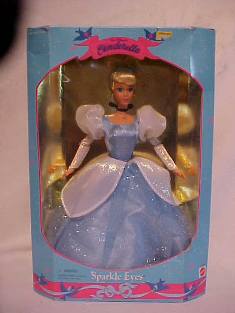 walt disney cinderella barbie