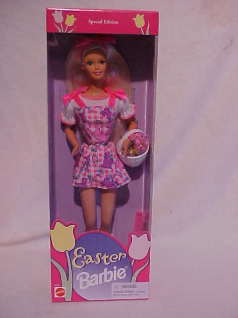 easter barbie