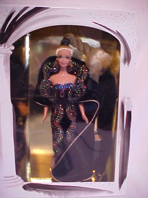 1995 Midnight gala Barbie by Mattel: 1995 Midnight gala Barbie by Mattel. Classic collection. Fourth in a series. Still in original box. Measures 11 1/2" tall