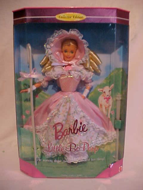 1995 "Lil Bo Peep" Barbie by Mattel: 1995 "Lil Bo Peep" Barbie by Mattel. Limited edition children's collector edition. Still in original box. Measures 11 1/2" tall