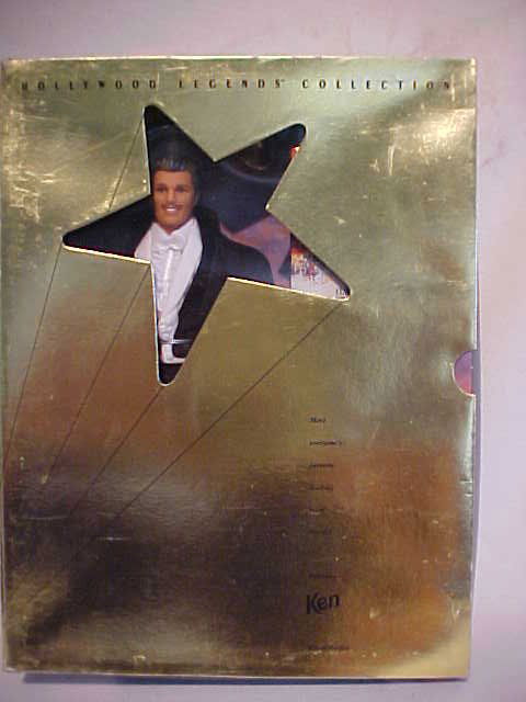 1994 "Rhett Butler" Hollywood legends Ken doll: 1994 "Rhett Butler" Hollywood legends Ken doll from Gone with the Wind. Still in original box. Measures 11 1/2" tall