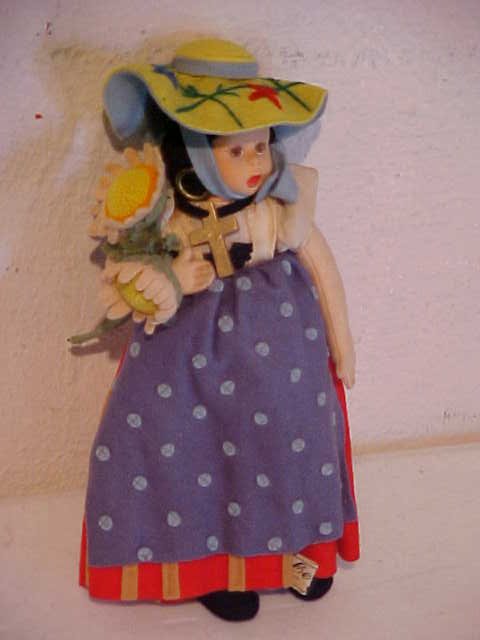 1920's Lenci mascotte doll: 1920's Lenci mascotte doll. Measures 9 1/2" tall