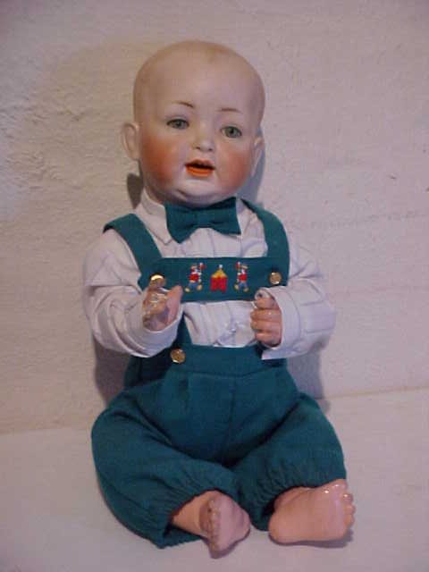 23" tall JD Kestner character baby doll: 23" tall JD Kestner character baby doll