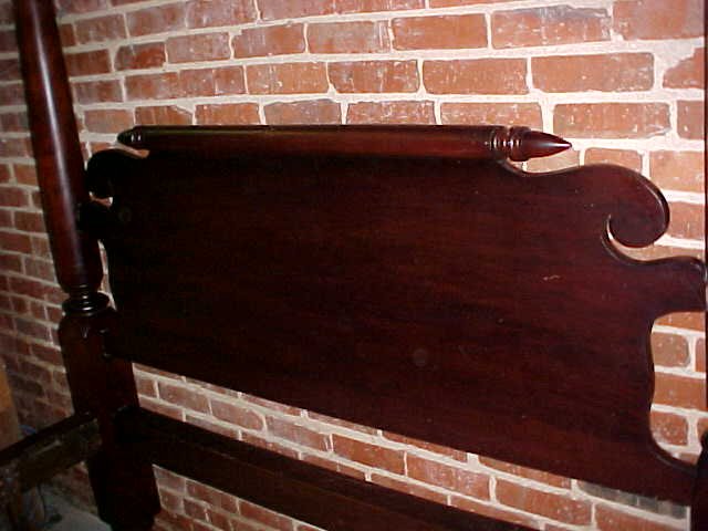 Solid cherry poster bed - 5