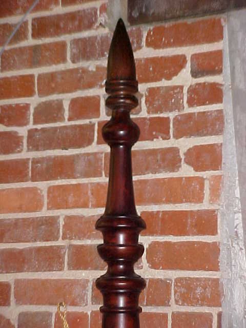 Solid cherry poster bed - 6