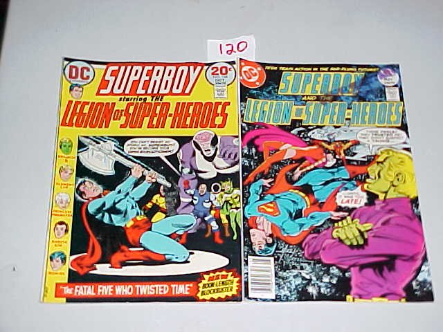 Lot of 20 comics. Superman, Superboy, Lois Lane et: Lot of 20 comics. Superman, Superboy, Lois Lane etc. Teen Titan #18, Super Team family #4 #1, Lois Lane #91-81-126, Superman #280-281-161, Adventure #376, Worlds Finest #227-180-228-257, Super boy #14