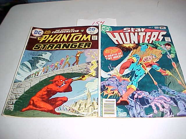 Lot of 16 Assorted Comics: Lot of 16 Assorted Comics. Includes: Star Hunters #5, Phantom Stranger #30, Strange Sports #1, Weird Adventure Comics #437, Metal Men #14, 47, Beowulf #3, Frogmen #9, Jungle Twins #9, 6, Voyage to the