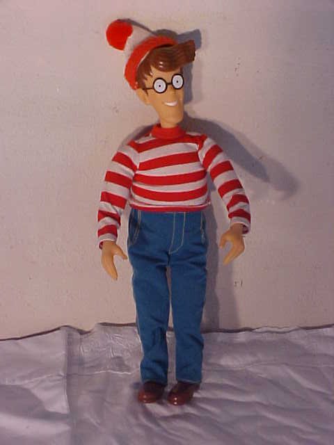 Where is Waldo talking doll.: Where is Waldo talking doll. Working.