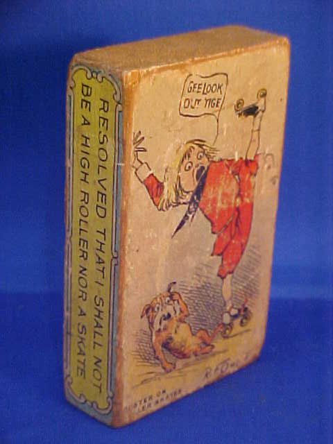 Wooden puzzle block: Wooden puzzle block. Measures 4"H x 2-1/2"W