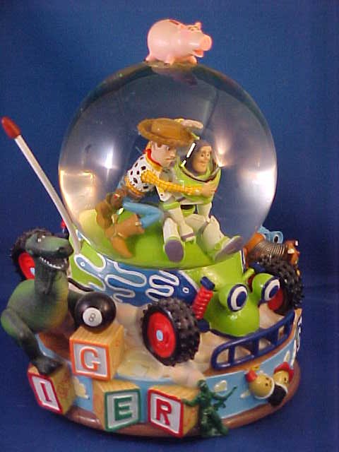 toy story snow globe