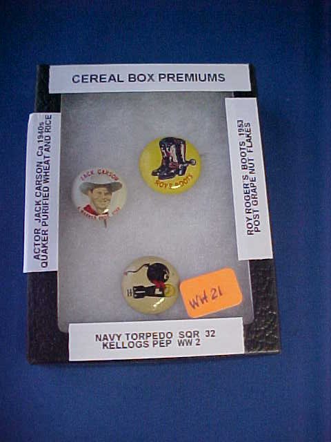 Lot of 3 Cereal premiums 1940's Navy Torpedo Squadrom.: Lot of 3 Cereal premiums 1940's Navy Torpedo.