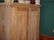 Early heart pine primitive 2 door linen press cupboard