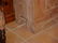 Early heart pine primitive 2 door linen press cupboard - 2