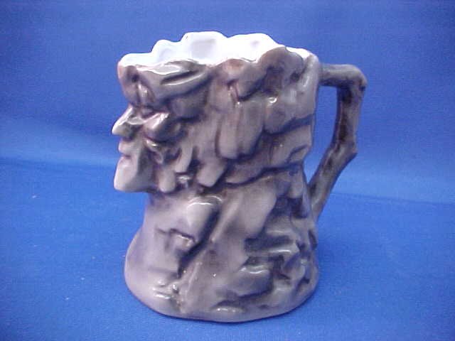 4" tall Man in Mountain Creamer: 4" tall Man in Mountain Creamer. No markings