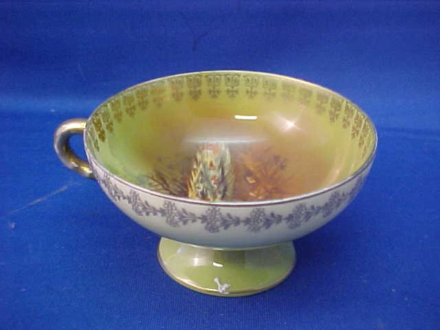 Royal Bayreuth 3"W Turkey cup: Royal Bayreuth 3"W Turkey cup. No markings