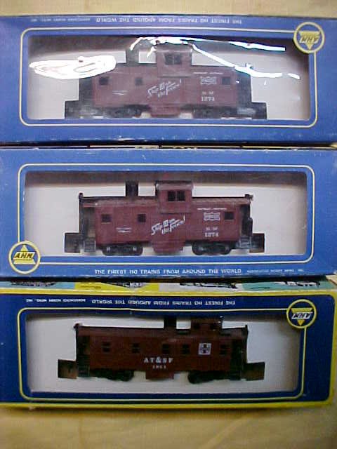 AHM Trains NIB. HO scale.: AHM Trains NIB. HO scale.