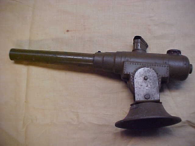 Early Big Bang cannon.: Early Big Bang cannon. Original paint.