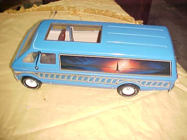 Early Tonka van metal.: Early Tonka van metal. 1970-80's?