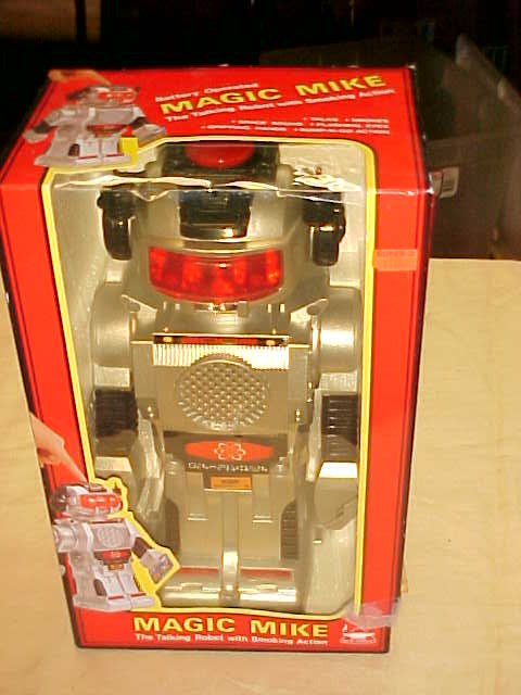 Magic Mike Robot NIB.: Magic Mike Robot NIB.