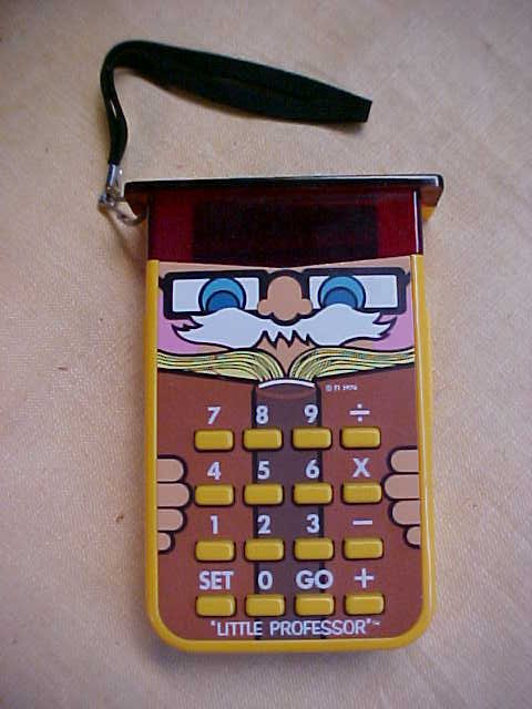 Kids Calculator Little Professor: Kids Calculator Little Professor