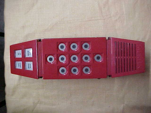 Merlin "6" Electronic games Space age sounds 1978: Merlin "6" Electronic games Space age sounds 1978