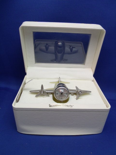 Timex Waterbury Clock Co. Airplane Clock: Timex Waterbury Clock Co. Airplane Clock. Still in original box